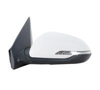 Espejo Retrovisor Exterior Conjunto Para Kia Para Rio 2018-2021 Conjunto De Espejo Retrovisor Lateral Con Luces Bekuyu(Left White,5 pin)