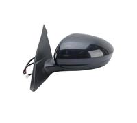 Espejo Retrovisor Exterior Conjunto Para Nissan Para Altima 2019-2024 3 Pines Montaje De Espejo Retrovisor Lateral Primer Negro Plegable Manual(1pc left)