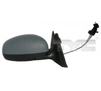 Espejo retrovisor exterior derecha Ajuste por cable 332-0033 TYC para SKODA