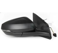 Espejo retrovisor exterior derecha Ajuste por cable 337-0315 TYC para VW POLO VI
