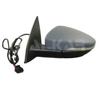 Espejo retrovisor exterior derecha calefactable 6140162 ALKAR para VW EOS