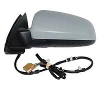Espejo retrovisor exterior derecha convexo 0215M02 ABAKUS para AUDI A4 B6 A4 B7