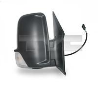 TYC 321-0109 Espejo retrovisor convexo para ajuste manual espejo brazo corto de espejo derecha Compatible con MERCEDES-BENZ Sprinter 3.5-T Furgoneta W906 Sprinter 3.5-T Caja/Chasis W906