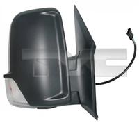 Espejo retrovisor exterior derecha convexo 321-0111 TYC para MERCEDES-BENZ VW