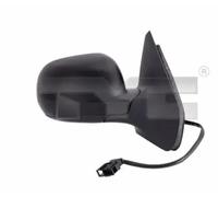 Espejo retrovisor exterior derecha convexo 337-0015 TYC para VW GOLF IV BORA I