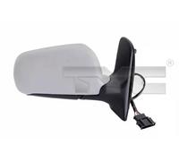Espejo retrovisor exterior derecha convexo 337-0075 TYC para VW SEAT