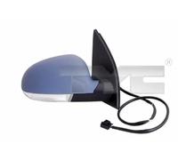 Espejo retrovisor exterior derecha convexo 337-0093 TYC para VW GOLF V