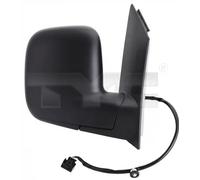 Espejo retrovisor exterior derecha convexo 337-0131 TYC para VW