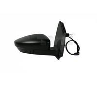 Espejo retrovisor exterior derecha convexo 337-0185 TYC para VW POLO V