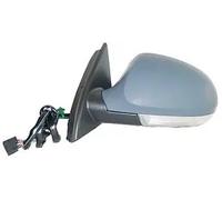 Espejo retrovisor exterior derecha convexo 4023M02 ABAKUS para VW PASSAT B6