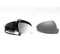 Espejo retrovisor exterior derecha convexo 4023M04 ABAKUS para VW PASSAT B6