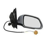 Espejo retrovisor exterior derecha convexo 5402-04-1119111P BLIC para VW POLO IV