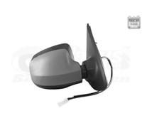 Espejo retrovisor exterior derecha espejo completo 1507808 VAN WEZEL para DACIA