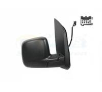 VAN WEZEL Außenspiegel 1748808 rechts, | Compatible con: CITROËN NEMO monovolún, NEMO furgoneta/limousine, FIAT FIORINO furgoneta / monovolumen QUBO