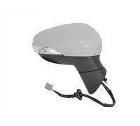 Van Wezel Autoparts Retrovisor exterior 1807808 asférico calefactable derecho para Ford Fiesta