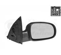 Espejo retrovisor exterior derecha espejo completo 3777808 VAN WEZEL para OPEL