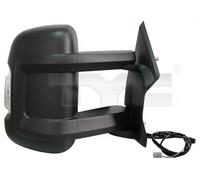 Espejo retrovisor exterior derecha para ajuste elect. espejo 309-0161 TYC