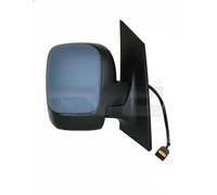 TYC 309-0185 Espejo retrovisor para ajuste elect. espejo convexo calefactable con sensor de temperatura abatible eléctricamente derecha Compatible con FIAT Scudo Furgón 270, 272, PEUGEOT, TOYOTA