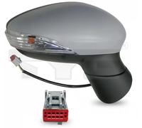 Espejo retrovisor exterior derecha para ajuste elect. espejo 310-0147 TYC