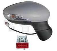 Espejo retrovisor exterior derecha para ajuste elect. espejo 310-0223 TYC