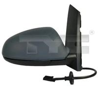 Espejo retrovisor exterior derecha para ajuste elect. espejo 325-0107 TYC