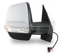 Espejo retrovisor exterior derecha para ajuste elect. espejo 325-0149 TYC