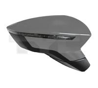Espejo retrovisor exterior derecha para ajuste elect. espejo 331-0077 TYC