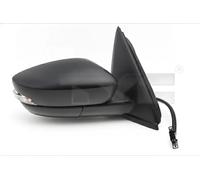 Espejo retrovisor exterior derecha para ajuste elect. espejo 332-0081 TYC