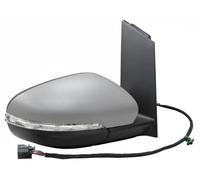TYC 337-0177 Espejo retrovisor para ajuste elect. espejo convexo calefactable derecha Compatible con VW TOURAN 1T3 TOURAN 1T1, 1T2