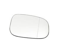 Espejo Retrovisor Exterior Derecho Calefacción Para Volvo C30 C70 S40 Para S60 V50 2006 2007 2008 2009 2010 2011 Cristal Retrovisor Lado(Derecha)