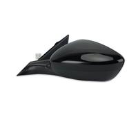 Espejo retrovisor exterior Espejo Retrovisor Lateral 7 Pines Para Accord 24-25 EE. UU Reemplazo Negro Brillante Calefacción Puntos Ciegos Plegado Manual(Left Side)