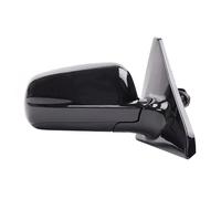 Espejo retrovisor exterior Espejo Retrovisor Lateral De Coche 3 5 Cables Accesorios Para VW Para Santana 3000 4000 Espejo Retrovisor Exterior Automático Con Calefacción(Negro,3 Wire Right)