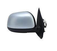 Espejo retrovisor exterior Espejo Retrovisor Lateral Puerta 5 Pines Color Gris Plata Calefacción Y Plegado Manual Para Mitsubishi Para ASX 10-17(1pc right)