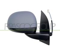 Espejo Retrovisor Derecho Eléctrico 3 Perno Con Cartilla Fiat Panda 169