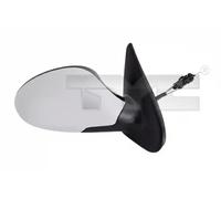 Espejo retrovisor exterior izquierda Ajuste por cable 331-0052 TYC para SEAT
