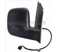 Espejo retrovisor exterior izquierda asférico 337-0132 TYC para VW