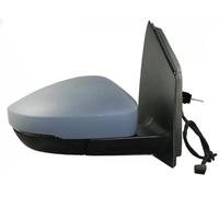 Espejo retrovisor exterior izquierda asférico 337-0188 TYC para VW POLO V