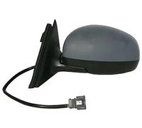 Espejo retrovisor exterior izquierda asférico 3503M03 ABAKUS para SKODA FABIA II