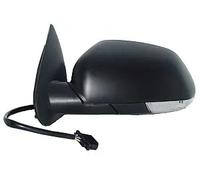 Espejo retrovisor exterior izquierda asférico 3506M07 ABAKUS para SKODA VW