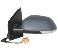 Espejo retrovisor exterior izquierda asférico 4031M05 ABAKUS para VW POLO IV