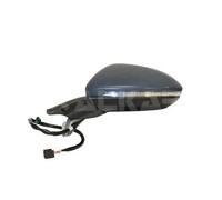 Espejo retrovisor exterior izquierda calefactable 6139138 ALKAR para VW GOLF VII