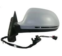 Espejo retrovisor exterior izquierda convexo 0211M03 ABAKUS para AUDI A3