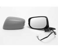 Espejo retrovisor exterior izquierda convexo 1421M21 ABAKUS para HONDA JAZZ III