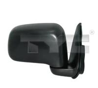 Espejo retrovisor exterior izquierda convexo 312-0038 TYC para HONDA CR-V I