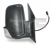 TYC 321-0112 Espejo retrovisor convexo para ajuste elect. espejo calefactable brazo corto de espejo izquierda Compatible con MERCEDES-BENZ Sprinter 3.5-T Furgoneta W906 Sprinter 3.5-T Bus W906