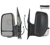 Espejo retrovisor exterior izquierda espejo completo 3077827 VAN WEZEL