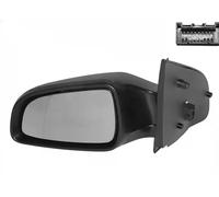 Espejo retrovisor exterior izquierda espejo completo 3745807 VAN WEZEL para OPEL