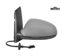 Espejo retrovisor exterior izquierda espejo completo 3749807 VAN WEZEL para OPEL