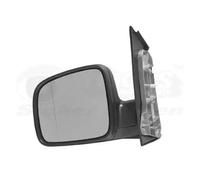 Espejo retrovisor exterior izquierda espejo completo 5867803 VAN WEZEL para VW