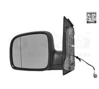 Espejo retrovisor exterior izquierda espejo completo 5896807 VAN WEZEL para VW